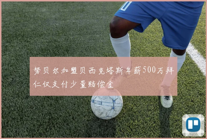 努贝尔加盟贝西克塔斯年薪500万拜仁仅支付少量赔偿金
