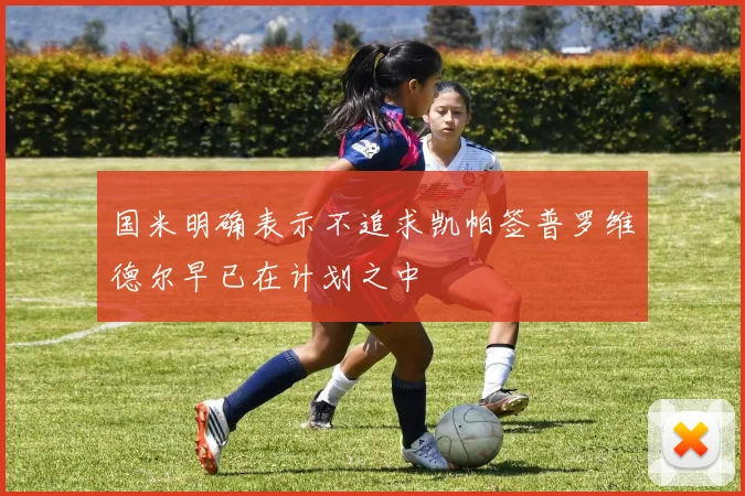 国米明确表示不追求凯帕签普罗维德尔早已在计划之中