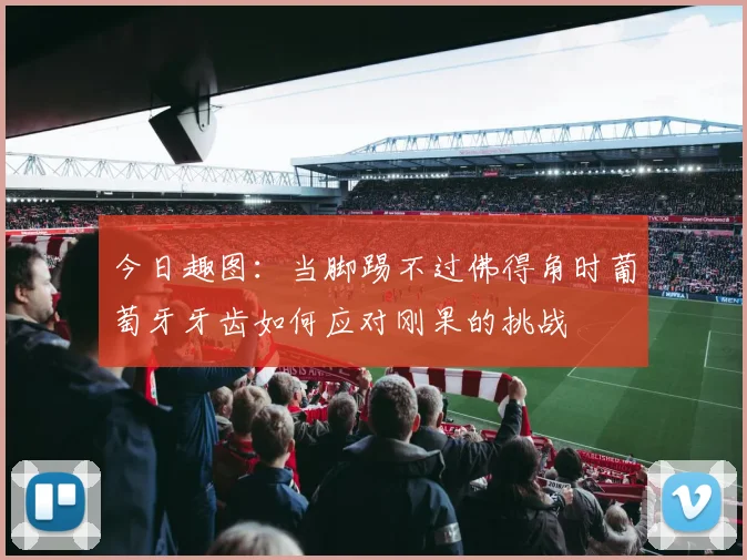 今日趣图：当脚踢不过佛得角时葡萄牙牙齿如何应对刚果的挑战